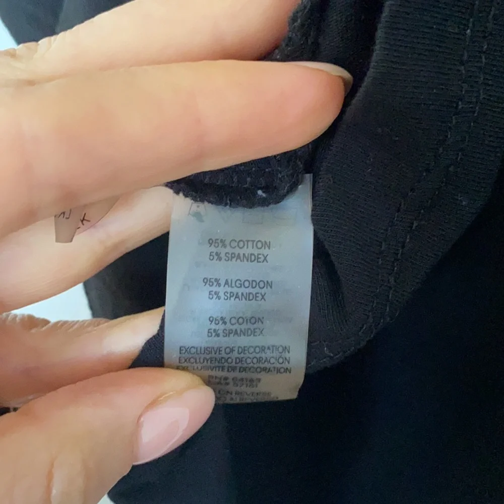 Karl Lagerfeld women’s black t-shirt - Picture 4 of 4